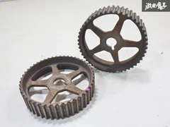 【ストア出品】トヨタ 純正 JZA80 80系 スープラ  2JZエンジン用 カムプーリー 外径約122mm 厚み約32mm 即納 棚4-3-B