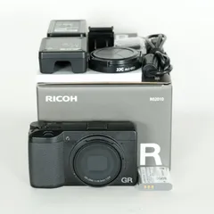 【完全動作品】ショット数1桁 美品RICOH GR 初代 コンデジ 完全動作品】ショット数1桁 美品RICOH GR 初代 コンデジ