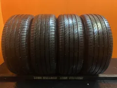 PIRELLI POWERGY 215/60R16 16インチ 夏タイヤ 4本 23年製 バリ溝  