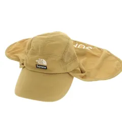 【中古】シュプリーム Supreme 2020年春夏 The North Face Sunshield Camp Cap キャンプキャップ ベージュ【メンズ】