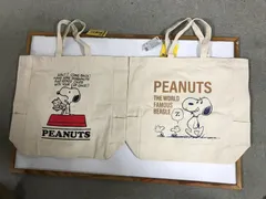 4792　スヌーピー　PEANUTS　バッグ　４種セット【中古】