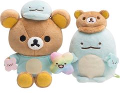 非売品】りらスミフェス 限定 ぬいぐるみ リラックマとトカゲ - メルカリ
