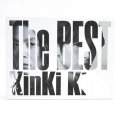 KinKi Kids The BEST 初回限定盤 美品！ CD ブルーレイ