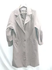 ◇ ⊇ ARCANUM 長袖 ロングコート サイズM ブラウン メンズ E  【1410100059584】