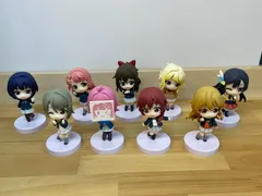 現状品 虹ヶ咲学園スクールアイドル同好会 ちょびるめフィギュア 9体セット まとめ売り 【G0146-001】▲78