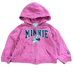 ディズニー　baby GAP パーカー　ミニーマウス　2years 95cm トドラー　ロゴ　90 ピンク　キッズ