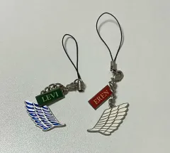 進撃の Rab(ラブ)LEE リバレーエレン 調査兵団 キーホルダー グッズ ストラップ