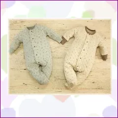 ❤︎Petitsucre❤︎新品❤︎キルティング　小花総柄　カバーオール２色❤︎のサムネイル