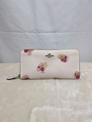 匿名配送 即購入可 COACH 長財布 花柄