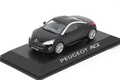 【2024通販】1/43 プジョー RCZ ノレブ 4738641Peugeot RCZ 2010 ノレブ