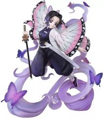 31cm 鬼滅の刃 胡蝶しのぶ フィギュア ガレージキット - メルカリ
