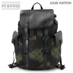 【極美品】ルイヴィトン モノグラム クリストファーPM リュック 付属品付き LOUIS VUITTON - ルイヴィトン クリストファーMM モノグラムクラ