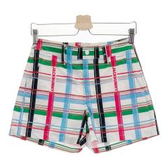 新品 定価￥28600 DECEMBERMAY ライン ショートパンツM 白 - メルカリ
