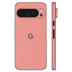 wraplus スキンシール Pixel9 Pro XL 対応 [サーモンピンク]