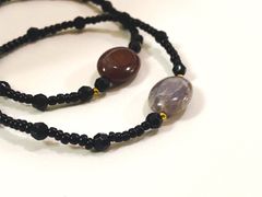 【年末SALE】天然石　ビーズブレスレット　#B42
