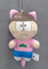 [중고] 키홀더 마스코트 (캐릭터) 토도마츠 얽혀서 마스코트 [이치 반 쿠지 오소 마츠 씨 ~ 고양이 마츠 씨 다스 ~] L상
