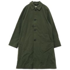 MARNI (マルニ) TROPICAL LONG COATTUMU0049U0 ウールロングステンカラーコート カーキ