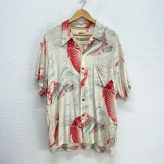 【未使用】SUN SURF⭐︎ HAWAIIAN PAREU アロハシャツ SUN SURF サンサーフ SUNSURF アロハシャツ 半袖ハワイアン