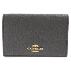 COACH (コーチ) カードケース 名刺入れ 87731 ブラックのサムネイル