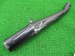 ヨシムラ製ゼファー400 サイレンサーマフラー 社外 ZR400C ステン ヨシムラドラッグサイクロン 機能的問題なし 【中古】 27