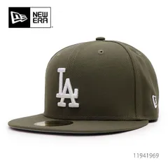 ニューエラ【ＮＥＷ ＥＲＡ】59FIFTY Los Angeles Dodgers ロサンゼルス・ドジャース キャップ LA 帽子 MLB メンズ レディース メジャーリーグ USモデル