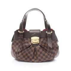 LOUIS VUITTON ルイ・ヴィトン システィナPM ダミエエベヌ ハンドバッグ