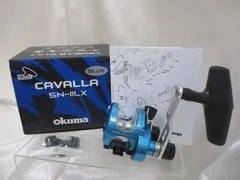 okuma オクマ カバラ5NⅡ-TB ( ダイワ シマノ マクセル レイジ ) メタリックブルーが映えるレバードラグ式ベイトリール！okuma