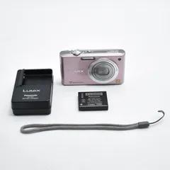 【動作確認済】Panasonic デジカメDMC−FX40 ピンク 付属品多数 動作確認済】Panasonic デジカメDMC−FX40 ピンク 付属品多数