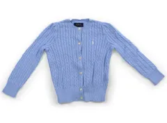 【ポロラルフローレン/POLORALPHLAUREN】カーディガン 110サイズ 女の子【子供服・ベビー服】（1748722）
