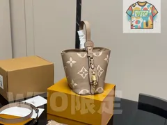 【今日WTO】LV ヴィンテージ バケットバッグ（18×17cm）-WTO輸入2-AIU90