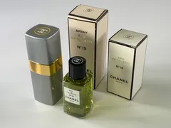 ★未使用品 / 中古品 2本まとめ売り CHANEL N°19 EAU DE TOILETTE シャネル ナンバー19 オードトワレ 箱付き 香水