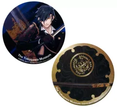 【中古】バッジ・ピンズ(キャラクター) 燭台切光忠 缶バッジ2種セット 「徳川ミュージアム×刀剣乱舞-ONLINE-」