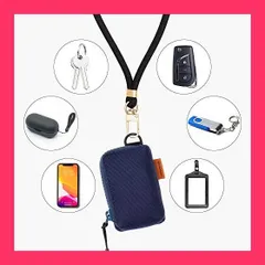 【スタッフおすすめ！】[Sinjimoru] 2本【タグパッチ改良】 スマホストラップ、スマホショルダーストラップ・スマホハンドストラップとの2本入り スマホストラップ首掛け iPhone落下防止 紛失防止 長さ調整可能 ワイヤレス充電 携