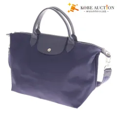 ■ ロンシャン ハンドバッグ 鞄 ショルダー トップハンドル プリアージュ ネオ 2way レディース ネイビー