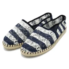 CHANEL シャネル エスパドリーユ メッシュ フラットシューズ CHANEL シャネル エスパドリーユ フラットシューズ スリッポン