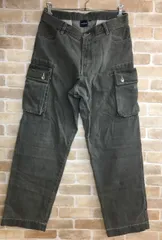 中古】 INTERBREED ｲﾝﾀｰﾌﾞﾘｰﾄﾞ ﾃﾞﾆﾑｶｰｺﾞﾊﾟﾝﾂ ｳｫｯｼｭ ｼﾞｯﾊﾟｰ 14oz ﾎﾜｲﾄ