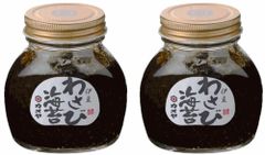 【静岡の味】わさび海苔 160g ２個