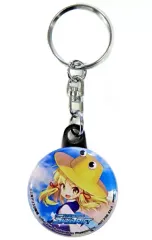 【中古】キーホルダー 洩矢諏訪子 缶キーホルダー 「Switchソフト 幻走スカイドリフト」 Neowing購入特典