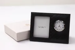 【klkl】WAKO 馬車 フォトフレーム♦︎撮影のため開封 klkl】WAKO 馬車 フォトフレーム♦︎撮影のため開封 klkl】WAKO