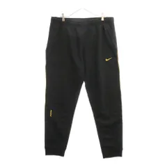 NIKE (ナイキ) ×NOCTA DRAKE NRG AU FLEECE PANTS ドレイクノクタ フリース スウェットパンツ ブラック DA3935-010