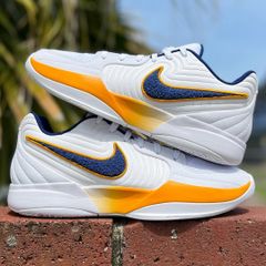 NIKE JA 2 EP 'MURRAY STATE' ナイキ ジャ 2 ジャ モラント 【MEN'S】 white/sundial yellow-blue void IF1605-101