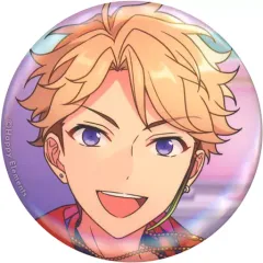 【中古】バッジ・ピンズ 鳴上嵐 「あんさんぶるスターズ!! SHUFFLEコレ缶バッジ 月都スペクタクル＆La Mort -Idol Side-」