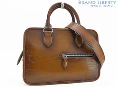 2024年最新】ベルルッティ ショルダーバッグの人気アイテム - メルカリ 