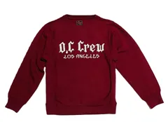 O.C CREW BIG LOGO スウェット(新品)