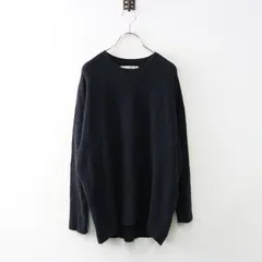エヴァムエヴァ evam eva ring yarn PO リング ヤーン プルオーバー /チャコールグレー ニット クルーネック 長袖【2400014480443】 エヴァムエヴァ evam eva ring yarn PO リング ヤーン プル