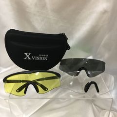 5.【三沢店*】XVISION X-V-1-2 タクティカルサングラス  サングラス