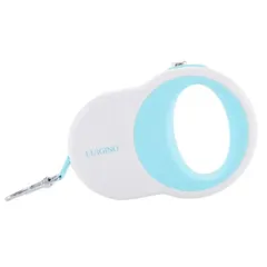 [ORSUN] 犬 リード 伸縮 5m 小型犬 中型犬 大型犬 長さ : 5メートル パステルカラー (ブルー) [ブルー]