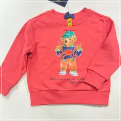 【95/100/110/120/130㎝】ベア フリース スウェットシャツ