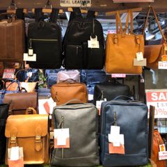 JAPANFACTORY新品未使用 栃木レザー 3wayバッグ ショルダー付き 