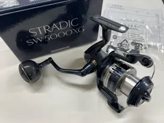 ストラディック SW 5000XG 20 2回使用 極美品 替えスプール付 20ストラディックSW 5000XG 改造＆インプレ（1）各番手ごとの